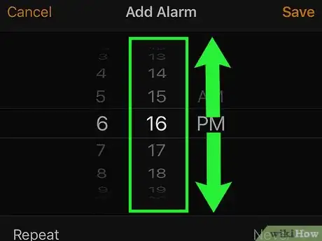 Image intitulée Set an Alarm on an iPhone Clock Step 5