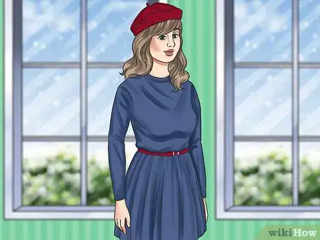 Image intitulée Wear a Beret Step 17