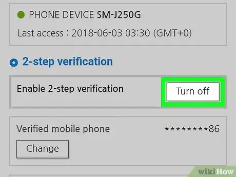 Image intitulée Turn Off Two Factor Authentication on Samsung Galaxy Step 7