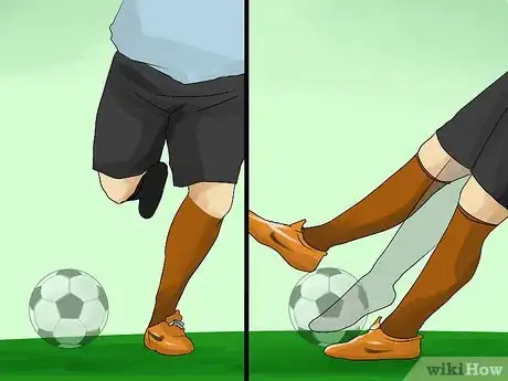 Image intitulée Knuckle a Soccer Ball Step 8