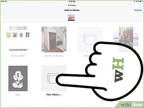 Image intitulée Rearrange Photos in an iPad Photo Album Step 3