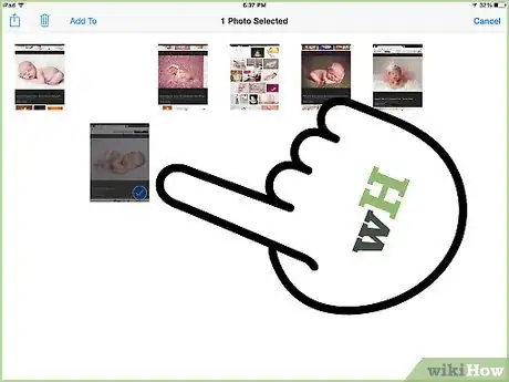 Image intitulée Rearrange Photos in an iPad Photo Album Step 6