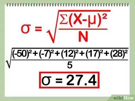 Image intitulée Calculate Mean, Standard Deviation, and Standard Error Step 3