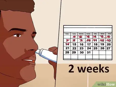 Image intitulée Use Nasal Spray Step 9