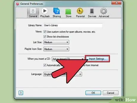 Image intitulée Convert Songs in iTunes Step 4