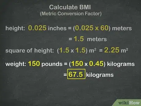 Image intitulée Calculate Your Body Mass Index (BMI) Step 9