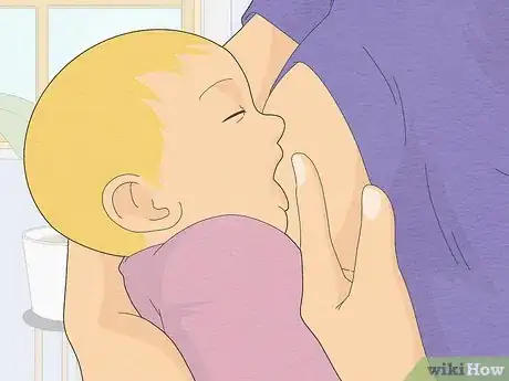 Image intitulée Relieve Infant Hiccups Step 5