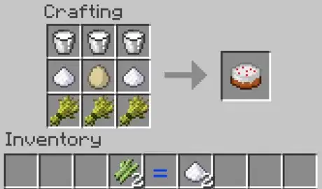 Image intitulée Make a Cake in Minecraft Recipe.png