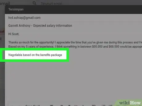 Image intitulée Answer Expected Salary in Email Step 11