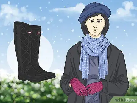 Image intitulée Wear Hunter Boots in Winter Step 13