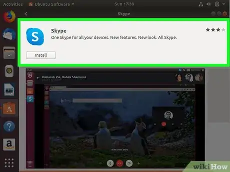Image intitulée Install Skype in Ubuntu Step 3