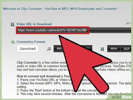 Image intitulée Convert Videos to MP3 Step 3