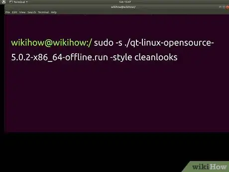 Image intitulée Install Qt SDK on Ubuntu Linux Step 27