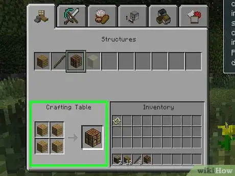 Image intitulée Craft Items in Minecraft Step 20