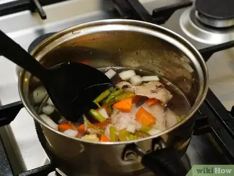 Image intitulée Make Chicken Noodle Soup Step 16