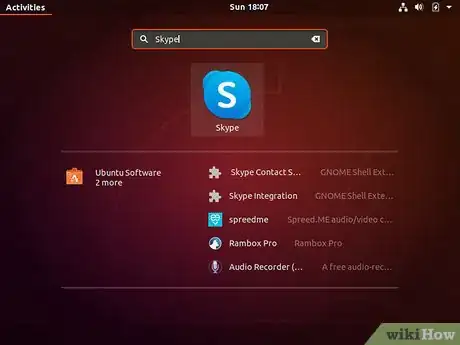 Image intitulée Install Skype in Ubuntu Step 7
