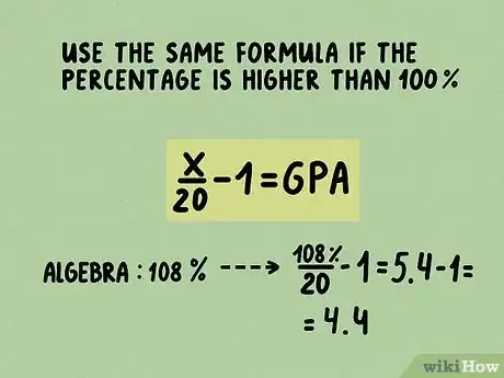 Image intitulée Convert a Percentage into a 4.0 Grade Point Average Step 3