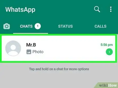 Image intitulée Save Photos from WhatsApp to Android Gallery Step 1