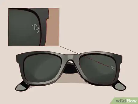 Image intitulée Tell if Ray Ban Sunglasses Are Fake Step 6