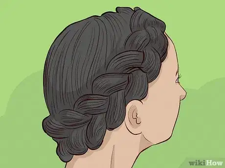 Image intitulée Make Your Hair Thinner Step 7