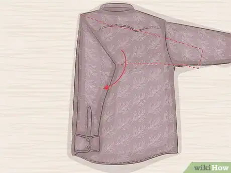 Image intitulée Fold a Shirt Step 10