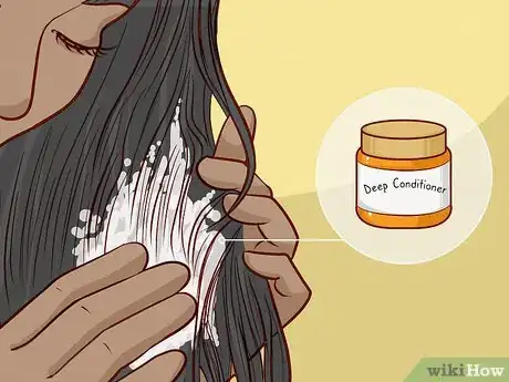 Image intitulée Get Kool Aid out of Hair Step 5