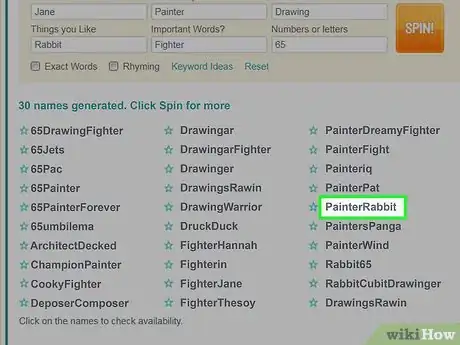 Image intitulée Make a Unique Username Step 17