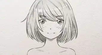 dessiner le visage d'un personnage de dessin animé ou d'un manga