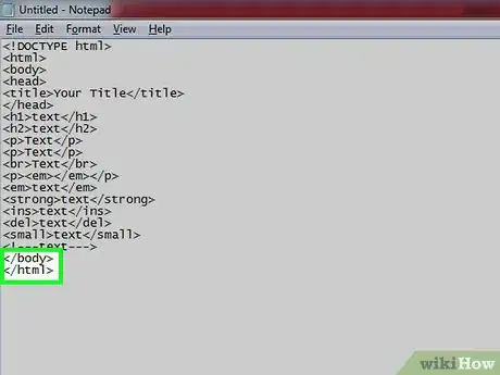 Image intitulée Write an HTML Page Step 12