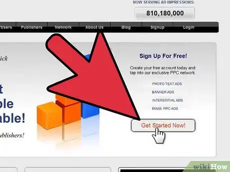 Image intitulée Get Paid for Advertising on Your Website Step 4