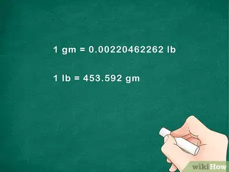 Image intitulée Convert Grams Into Pounds Step 3