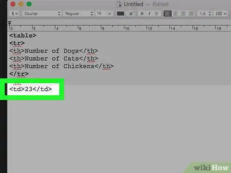Image intitulée Create a Table in HTML Step 8