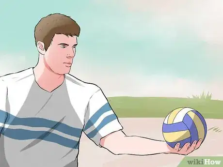 Image intitulée Serve a Volleyball Step 8