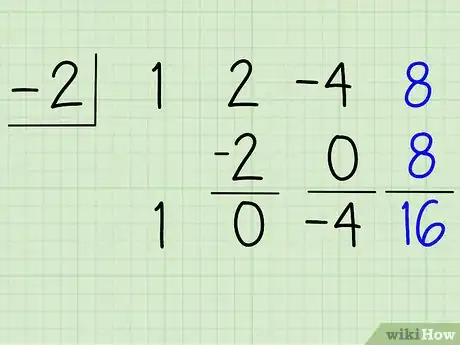 Image intitulée Divide Polynomials Using Synthetic Division Step 10