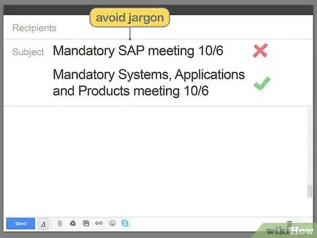 Image intitulée Write an Email for a Meeting Invitation Step 5