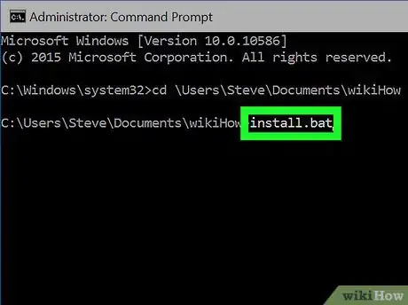 Image intitulée Run a BAT File on Windows Step 12
