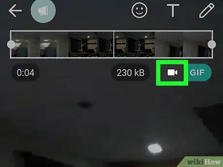 Image intitulée Make a GIF in WhatsApp Step 14