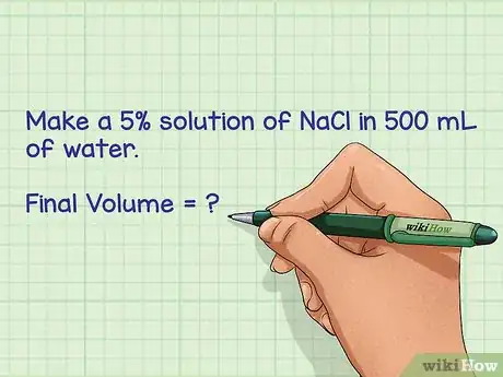 Image intitulée Make Chemical Solutions Step 2