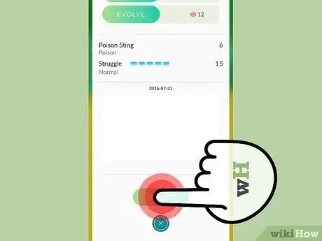 Image intitulée Evolve Pokémon in Pokemon GO Step 20