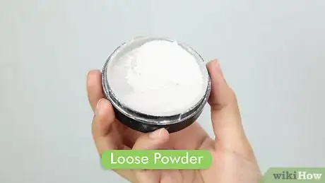 Image intitulée Use Setting Powder Step 1