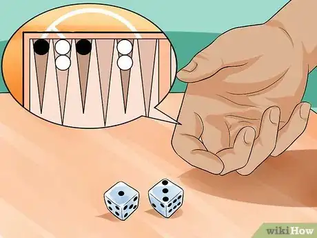 Image intitulée Play Backgammon Step 9