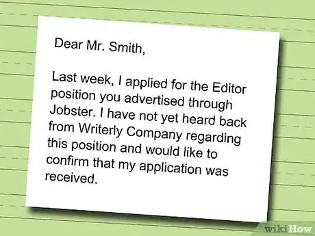 Image intitulée Write a Follow Up Email for a Job Application Step 4