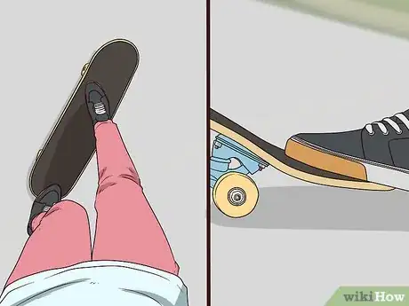 Image intitulée Stop a Skateboard Step 4