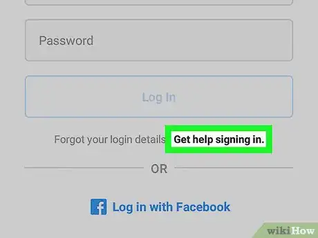Image intitulée Reset Your Instagram Password Step 22