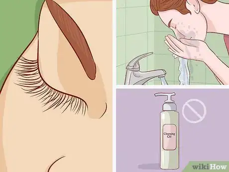 Image intitulée Shower with Eyelash Extensions Step 5