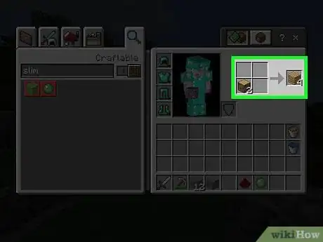 Image intitulée Make a Piston in Minecraft Step 2