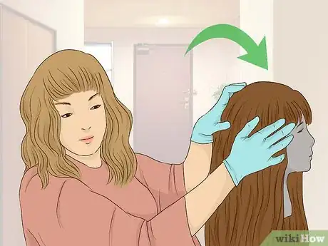 Image intitulée Dye a Human Hair Wig Step 7