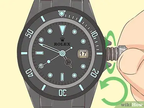 Image intitulée Wind a Rolex Step 10