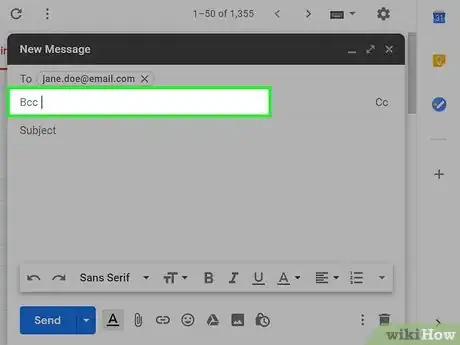 Image intitulée Use BCC in an Email Step 5