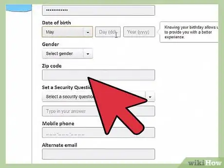 Image intitulée Create an AOL Account Step 7